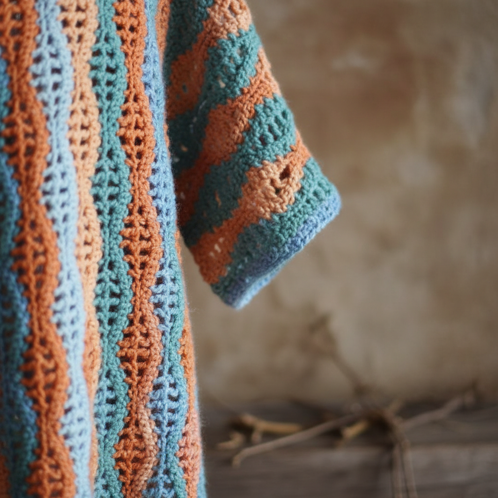 Casual Comfort Crochet Dolman Pattern (PDF Download)