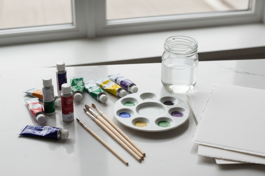 Watercolor Supplies