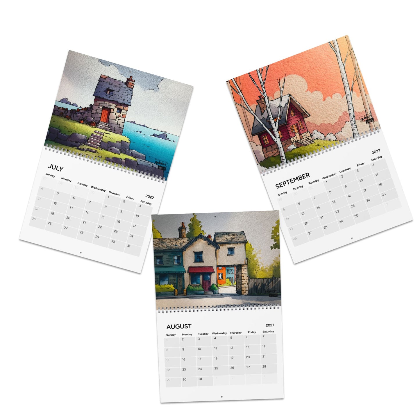 Country Look Calendar 2027 (Physical Product) | Wall Calendar