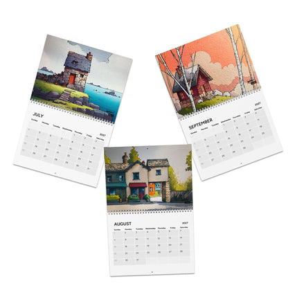 Country Look Calendar 2027 (Physical Product) | Wall Calendar