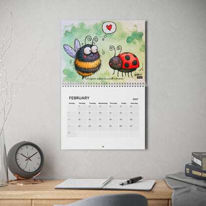 Adorable Insects Calendar 2027 (Physical Product) | Wall Calendar