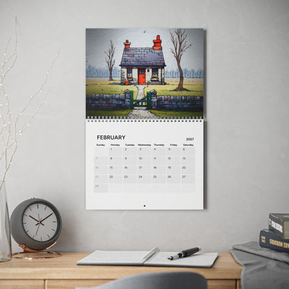 Country Look Calendar 2027 (Physical Product) | Wall Calendar
