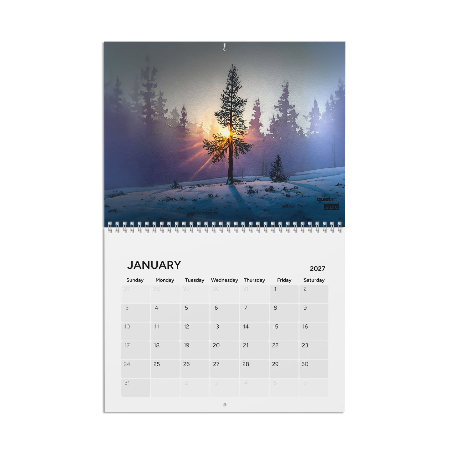 Country Look Calendar 2027 (Physical Product) | Wall Calendar