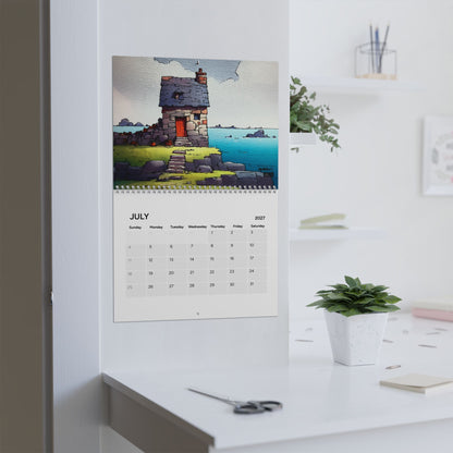 Country Look Calendar 2027 (Physical Product) | Wall Calendar