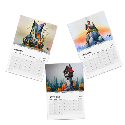 Country Look Calendar 2027 (Physical Product) | Wall Calendar