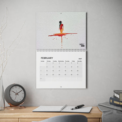 Minimalist Calendar 2027 (Physical Product) | Wall Calendar