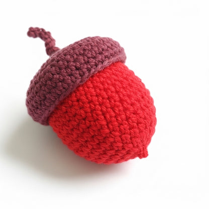 Crochet Acorn Garland Crochet Pattern (PDF Download)