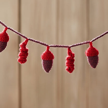Crochet Acorn Garland Crochet Pattern (PDF Download)