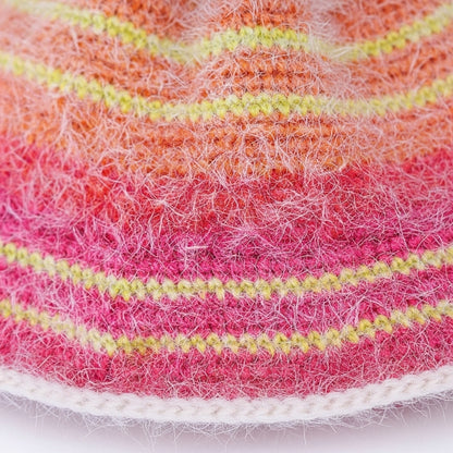 Crochet Cold Weather Bucket Hat Pattern (PDF Download)