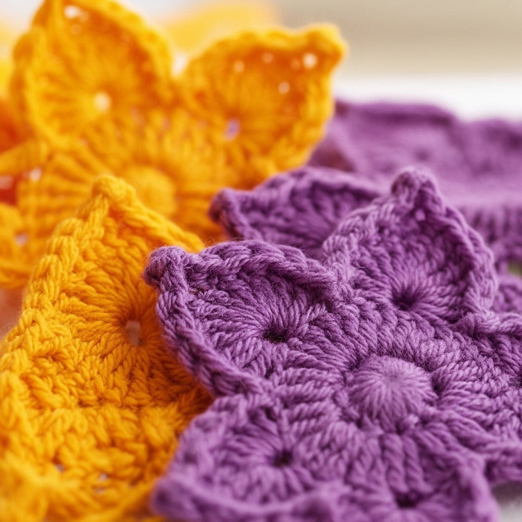 Fall Leafy Banner Crochet Pattern (PDF Download)