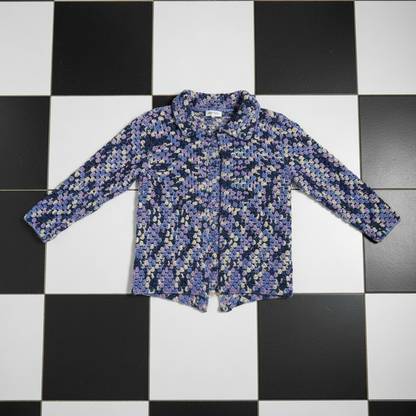 Crochet Easygoing Cardigan Pattern (PDF Download)