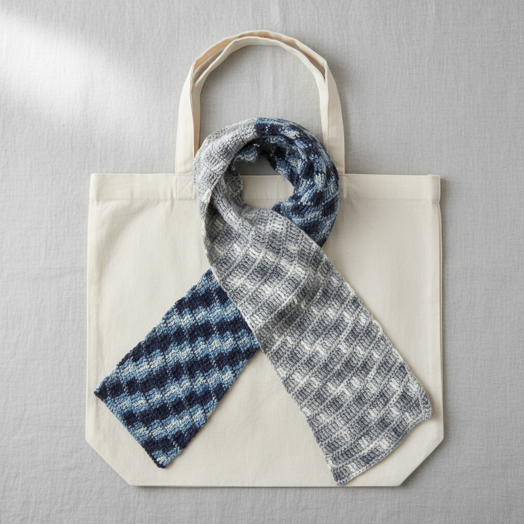 Natural Blend Scarf Crochet Pattern (PDF Download)