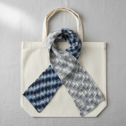 Natural Blend Scarf Crochet Pattern (PDF Download)