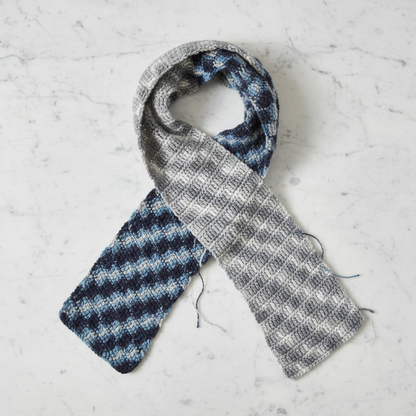 Natural Blend Scarf Crochet Pattern (PDF Download)