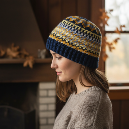 Lively Hues Crochet Hat Pattern (PDF Download)