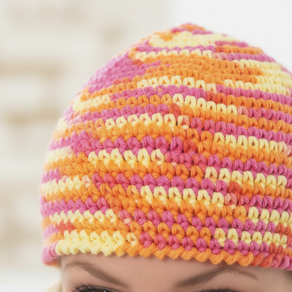 Casual Fit Crochet Cap Pattern (PDF Download)