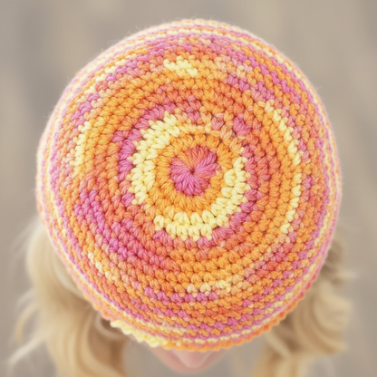 Casual Fit Crochet Cap Pattern (PDF Download)