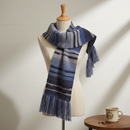 Crochet Soft Layers Wrap Pattern (PDF Download)