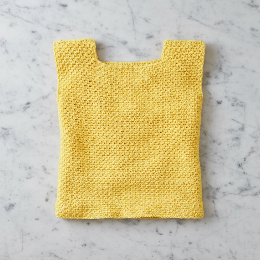 Clean Lines Tank Top Crochet Pattern (PDF Download)