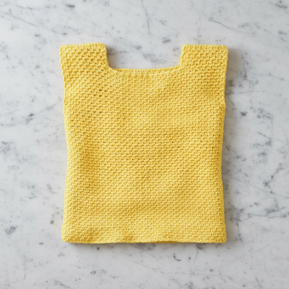 Clean Lines Tank Top Crochet Pattern (PDF Download)