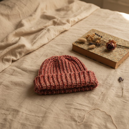 Clean Lines Crochet Beanie Pattern (PDF Download)