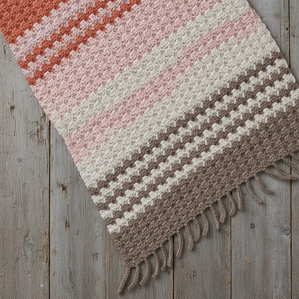 Easy Drape Crochet Wrap Pattern (PDF Download)