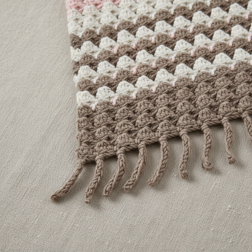 Easy Drape Crochet Wrap Pattern (PDF Download)