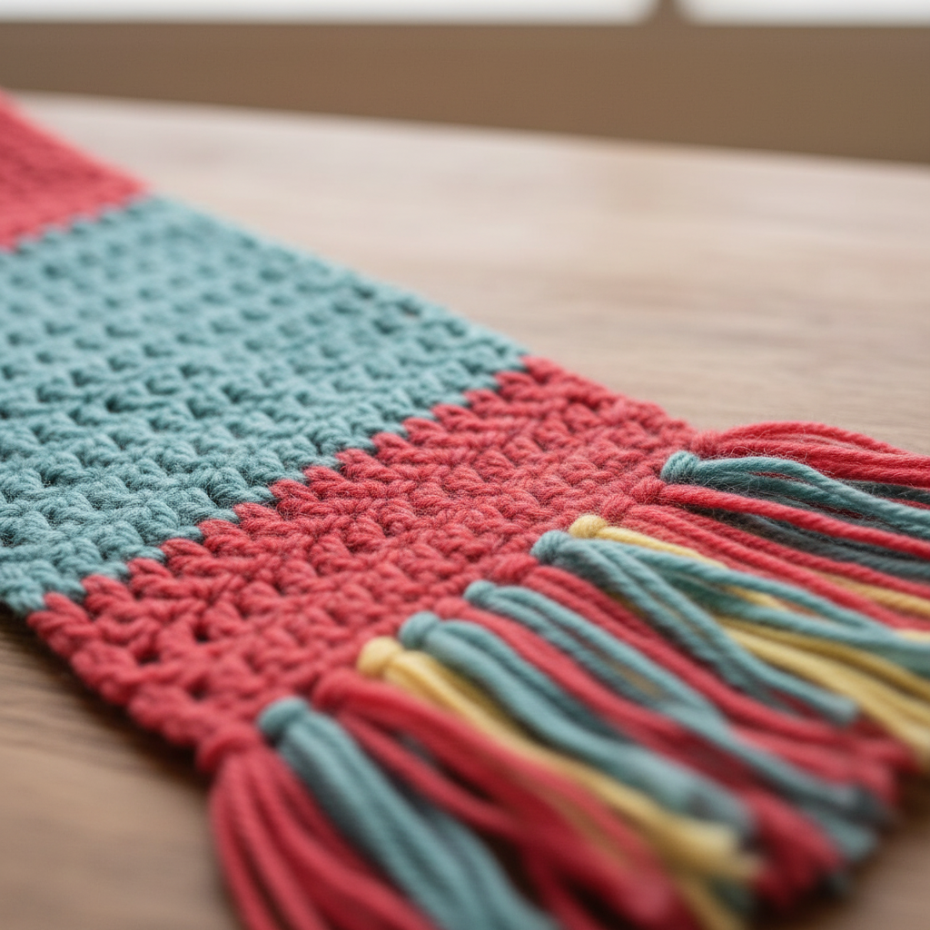 Everyday Crochet Scarf Pattern (PDF Download)