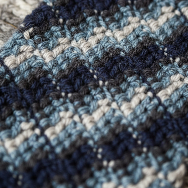 Natural Blend Scarf Crochet Pattern (PDF Download)