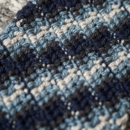 Natural Blend Scarf Crochet Pattern (PDF Download)