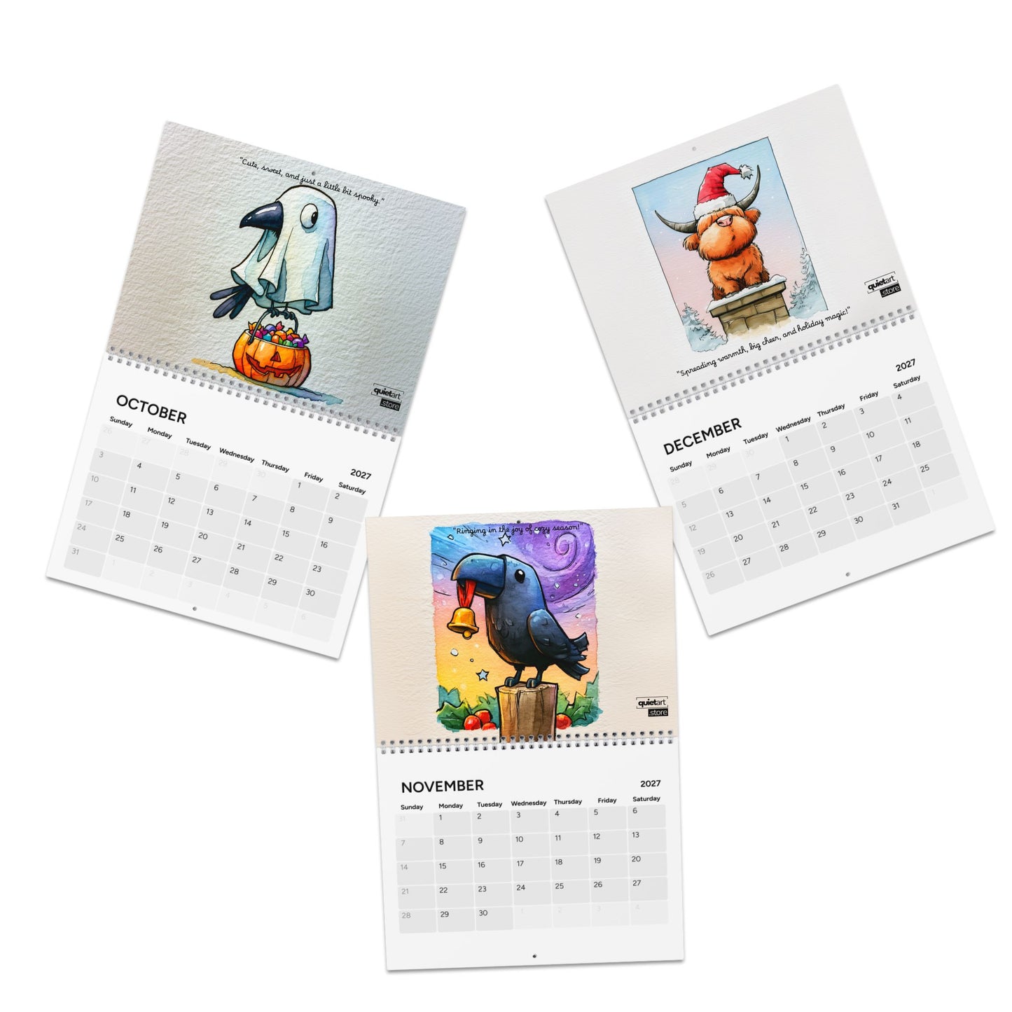 Funny Farm Animals Calendar 2027 (Physical Product) | Wall Calendar