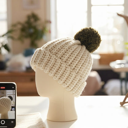 Buckleberry Ridge Crochet Hat Pattern (PDF Download)