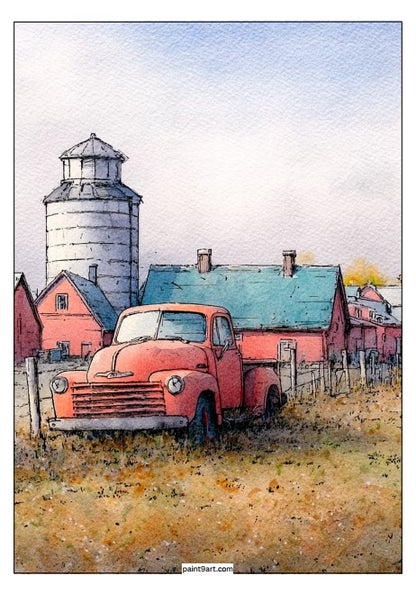 15 pages de coloriage aquarelle à imprimer (téléchargement PDF)