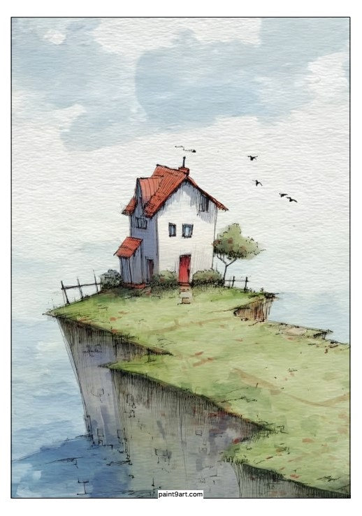 15 Storybook Watercolor Printable Coloring Pages (PDF Download)