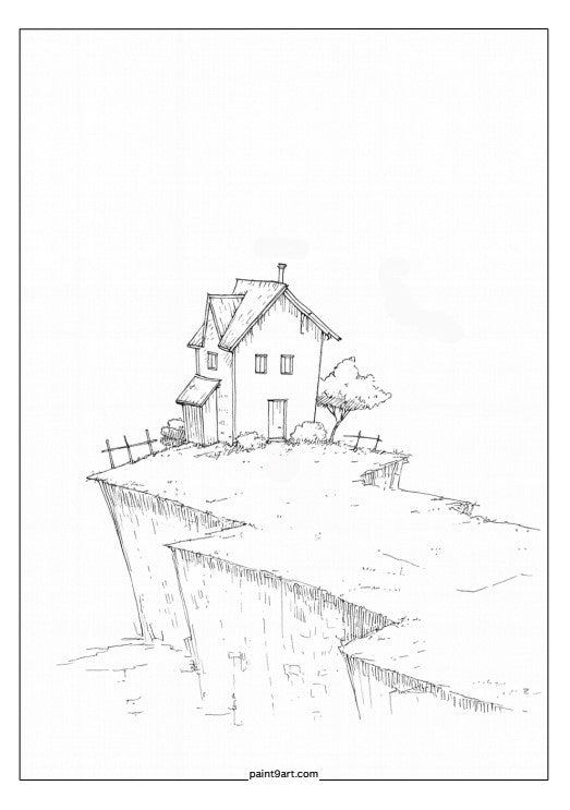 15 Storybook Watercolor Printable Coloring Pages (PDF Download)