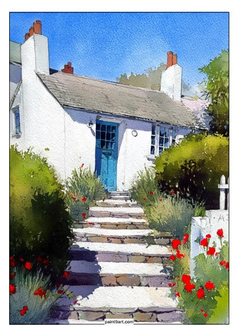 15 pages de coloriage aquarelle à imprimer (téléchargement PDF)