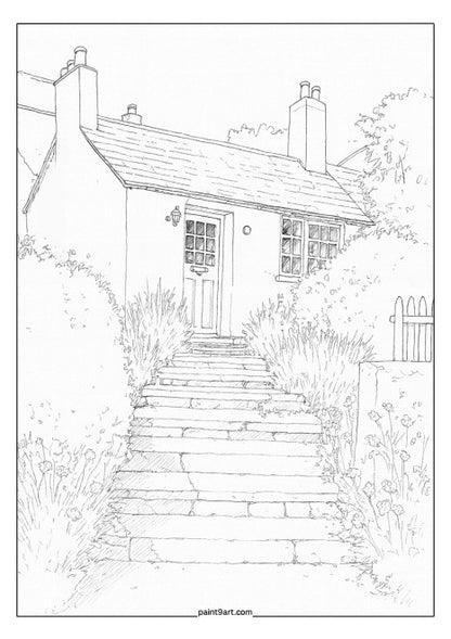 15 pages de coloriage aquarelle à imprimer (téléchargement PDF)