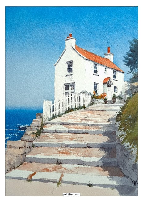 15 pages de coloriage aquarelle à imprimer (téléchargement PDF)