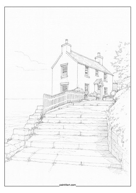 15 pages de coloriage aquarelle à imprimer (téléchargement PDF)