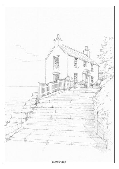 15 pages de coloriage aquarelle à imprimer (téléchargement PDF)