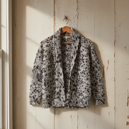 Soft Dimension Cardigan Crochet Pattern (PDF Download)