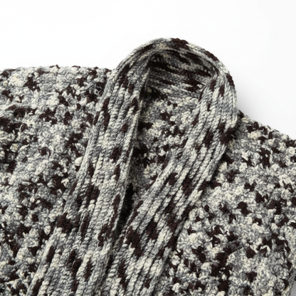 Soft Dimension Cardigan Crochet Pattern (PDF Download)