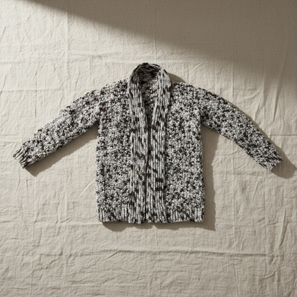 Soft Dimension Cardigan Crochet Pattern (PDF Download)