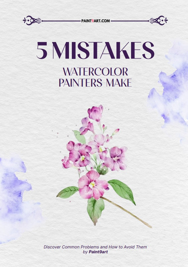 5 Common Mistakes Watercolor Painters Make (PDF Download)