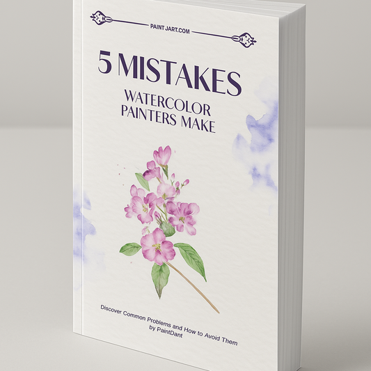 5 Common Mistakes Watercolor Painters Make (PDF Download)