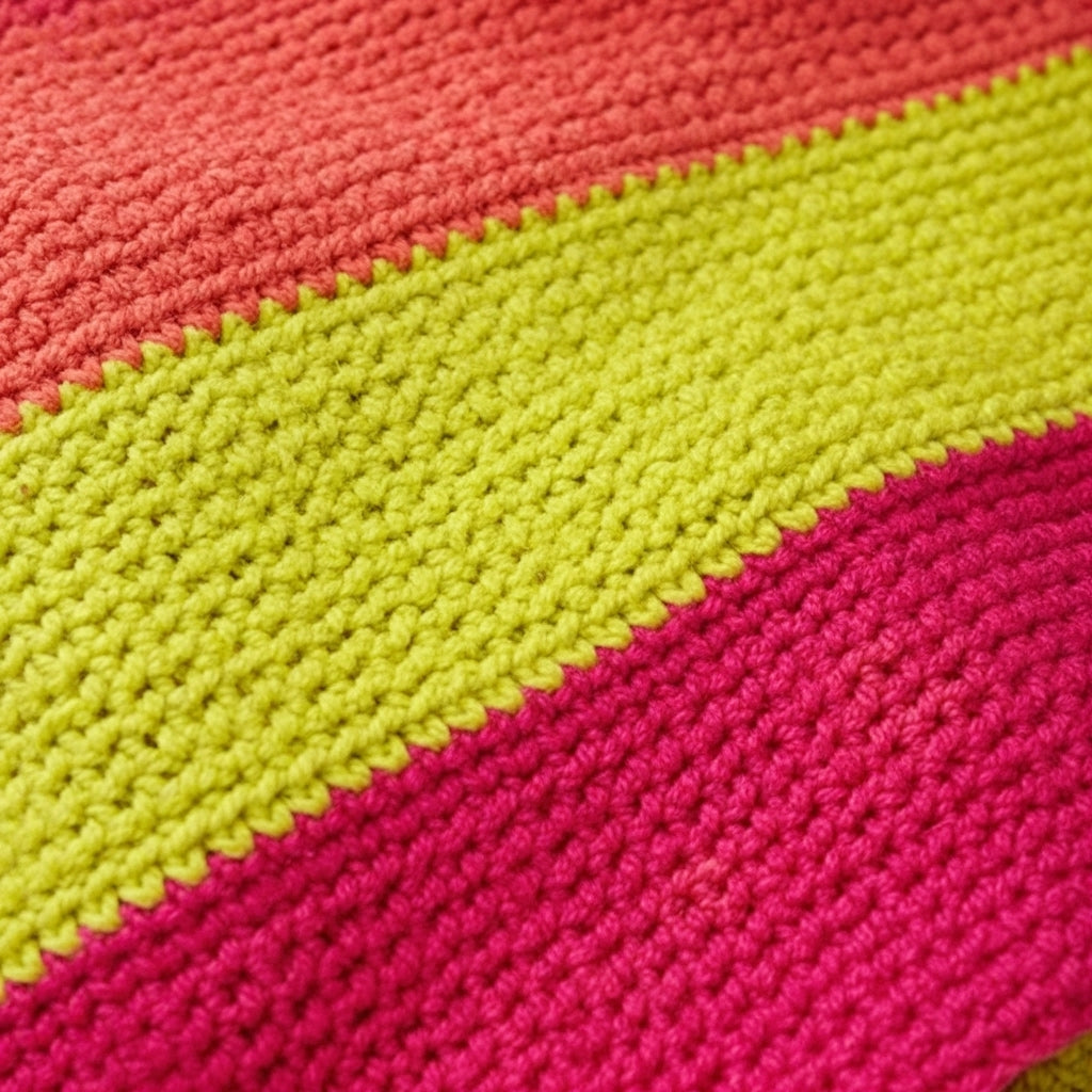 Crochet Chroma Basket Pattern (PDF Download)