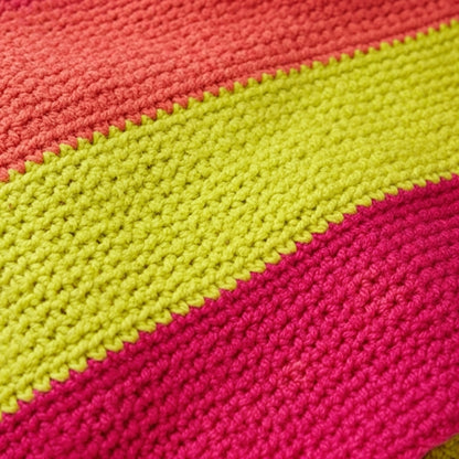 Crochet Chroma Basket Pattern (PDF Download)
